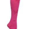 Women's Patterned 11 MmHg Compression Knee-High Lightweight Trouser Socks -Medical Nurse Clothing Shop 1 nm 8836 650