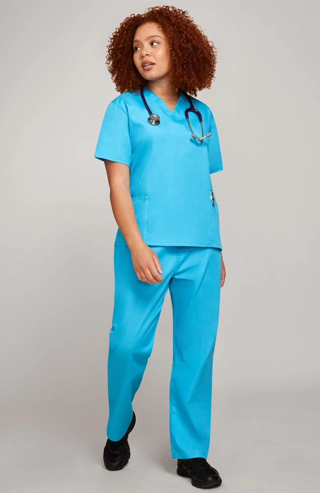 Clearance Unisex 6 Pocket Scrub Set 3 Clearance Unisex 6 Pocket Scrub Set