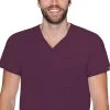 Men's 1-Pocket Scrub Top -Medical Nurse Clothing Shop 1 pe 2478 650