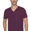 Men's 3-Pocket Scrub Top 2 Men's 3-Pocket Scrub Top -Medical Nurse Clothing Shop 1 pe 2486 650