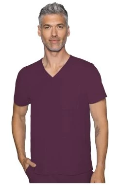 Men's 3-Pocket Scrub Top