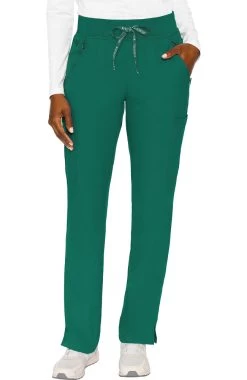 Women's Zipper Pocket Cargo Scrub Pant