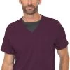 Men's Cadence Solid Scrub Top