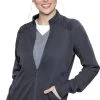Women's Raglan Solid Scrub Jacket -Medical Nurse Clothing Shop 1 pe 7660 650