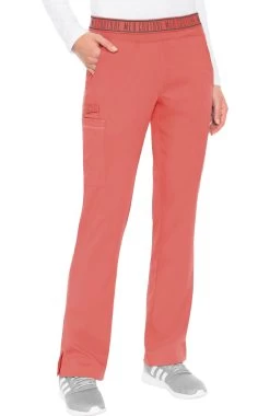 Women's Ally Logo Elastic Waistband Cargo Scrub Pant