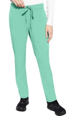 Clearance Women's Fitted Trouser Scrub Pant