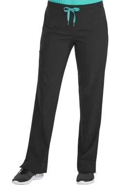 Women's Drawstring Cargo Pocket Scrub Pant