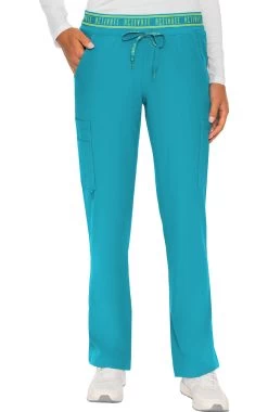 Clearance Women's Elastic Waist Scrub Pant