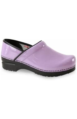 Sanita Women's Pro Patent Solid Clog