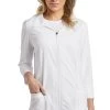 Women's Zip Front 32" Lab Coat -Medical Nurse Clothing Shop 1 wc 2417 650