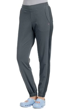 Women's Seersucker Jogger Scrub Pant