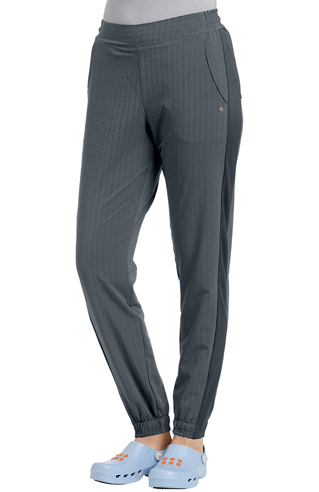 Women's Seersucker Jogger Scrub Pant 3 Women's Seersucker Jogger Scrub Pant