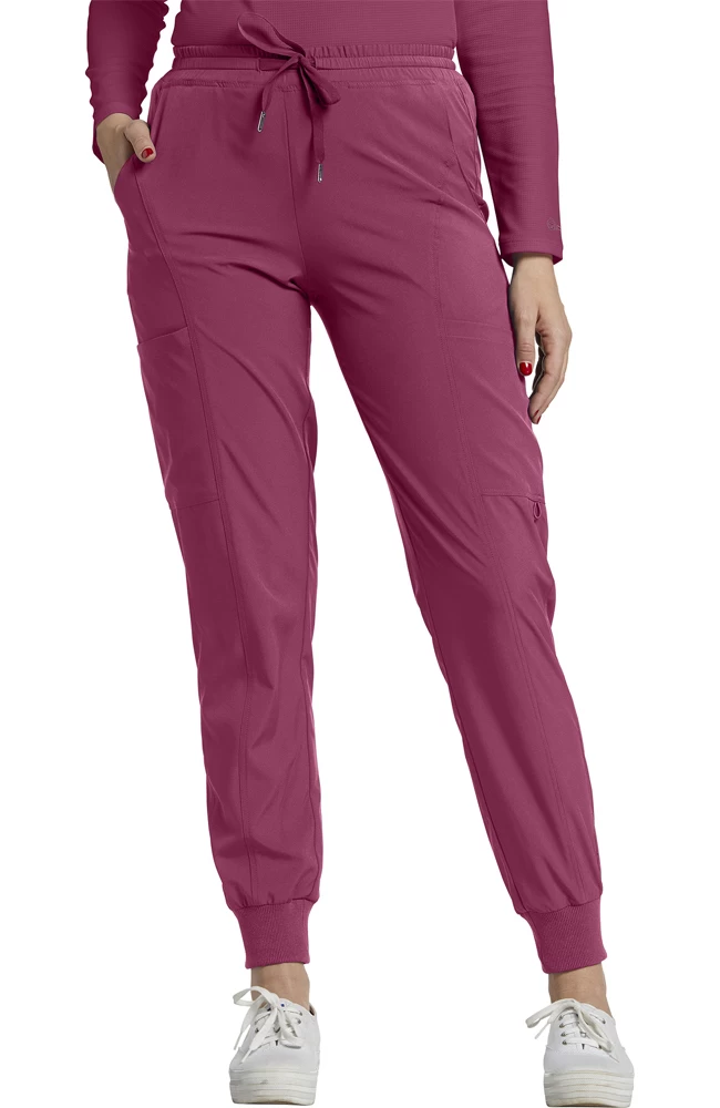 Women's Contoured Jogger Scrub Pant 3 Women's Contoured Jogger Scrub Pant