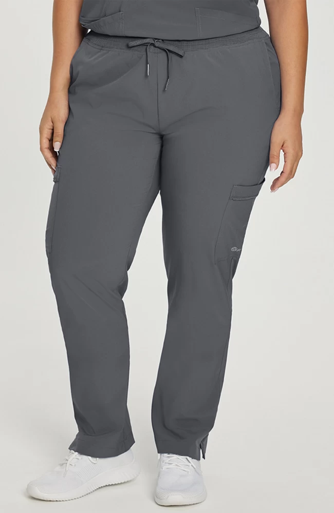 Women's Drawstring Cargo Scrub Pant 3 Women's Drawstring Cargo Scrub Pant