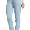 Women's Soft Drawstring Straight Leg Scrub Pant -Medical Nurse Clothing Shop 1 wc 384 650