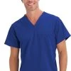 Clearance Unisex 1 Pocket Tri Blend Solid Scrub Top 1 Clearance Unisex 1 Pocket Tri Blend Solid Scrub Top -Medical Nurse Clothing Shop 1 wh 2200 clearance 650