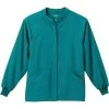 Clearance Unisex Snap Front Warm Up Solid Scrub Jacket -Medical Nurse Clothing Shop 1 wh 2373 clearance017 650