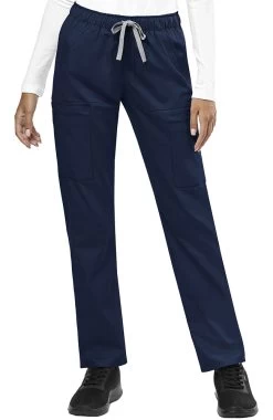 Women's Convertible Slim Leg Cargo Scrub Pant