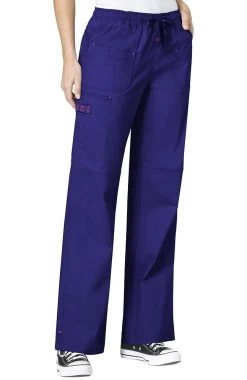 Clearance Women's Faith Multi-Pocket Cargo Scrub Pant