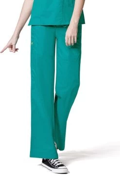 Clearance Women's Stretch Flare Scrub Pant