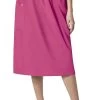 Clearance Women's Elastic Waist Cargo Scrub Skirt -Medical Nurse Clothing Shop 1 wk 701 clearancefus 650