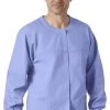 Clearance Unisex Delta Snap Front Solid Scrub Jacket 1 Clearance Unisex Delta Snap Front Solid Scrub Jacket -Medical Nurse Clothing Shop 1 wk 8006 clearance 650