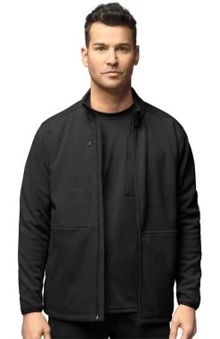 Men's Micro Fleece Zip Jacket