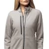 Women's Micro Fleece Zip Pocket Jacket