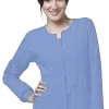 Clearance Women's Button Front Solid Scrub Jacket -Medical Nurse Clothing Shop 1 wk 8114 clearance 650