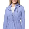 Women's Convertible Hood Jacket -Medical Nurse Clothing Shop 1 wk 8134 650