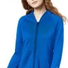 WonderFlex By Wonderwink Women's Fleece Solid Scrub Jacket 2 WonderFlex By Wonderwink Women's Fleece Solid Scrub Jacket -Medical Nurse Clothing Shop 1 wk 8209 650