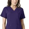 Carhartt Clearance Women's V-Neck Media Top
