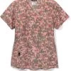 Carhartt Clearance Women's Brush Camo Print Scrub Top