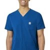 Carhartt Men's Zip Pocket Scrub Top -Medical Nurse Clothing Shop 1 wk c15037 650