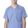Carhartt Clearance Men's V-Neck Utility Solid Scrub Top