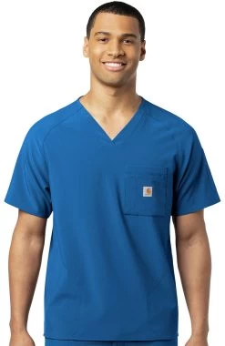 Carhartt Men's Raglan Solid Scrub Top