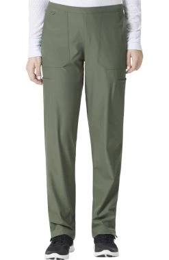 Carhartt Women's Flat Front Straight Leg Scrub Pant