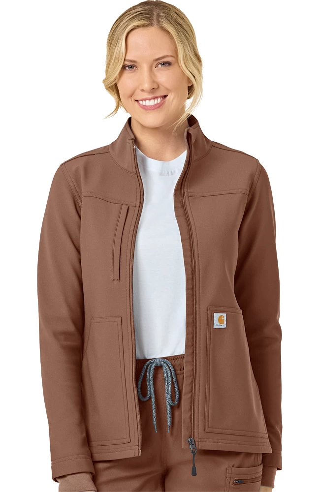 Carhartt Women's Fleece Jacket 3 Carhartt Women's Fleece Jacket