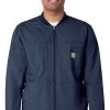 Carhartt Men's Utility Warm Up Jacket -Medical Nurse Clothing Shop 1 wk c81418 650