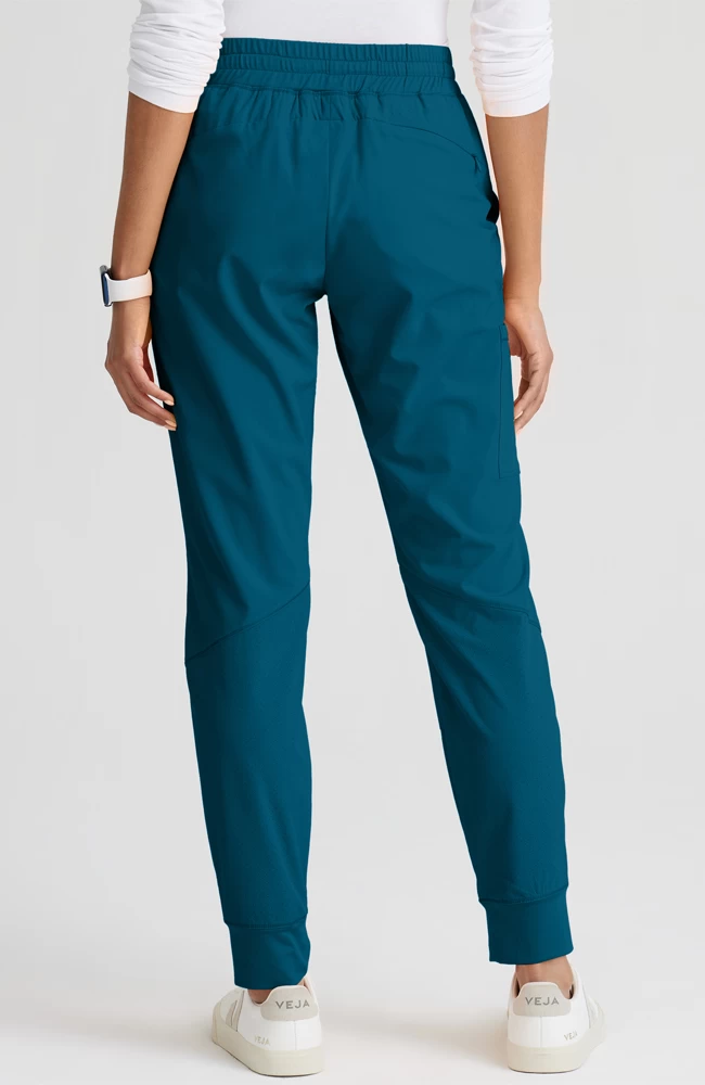 Women's Boost Drawstring Jogger Scrub Pant 4 Women's Boost Drawstring Jogger Scrub Pant - Image 2