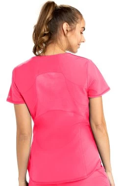 Clearance Women's Spark Solid Scrub Top -Medical Nurse Clothing Shop 2 bc bot083 clearance 650