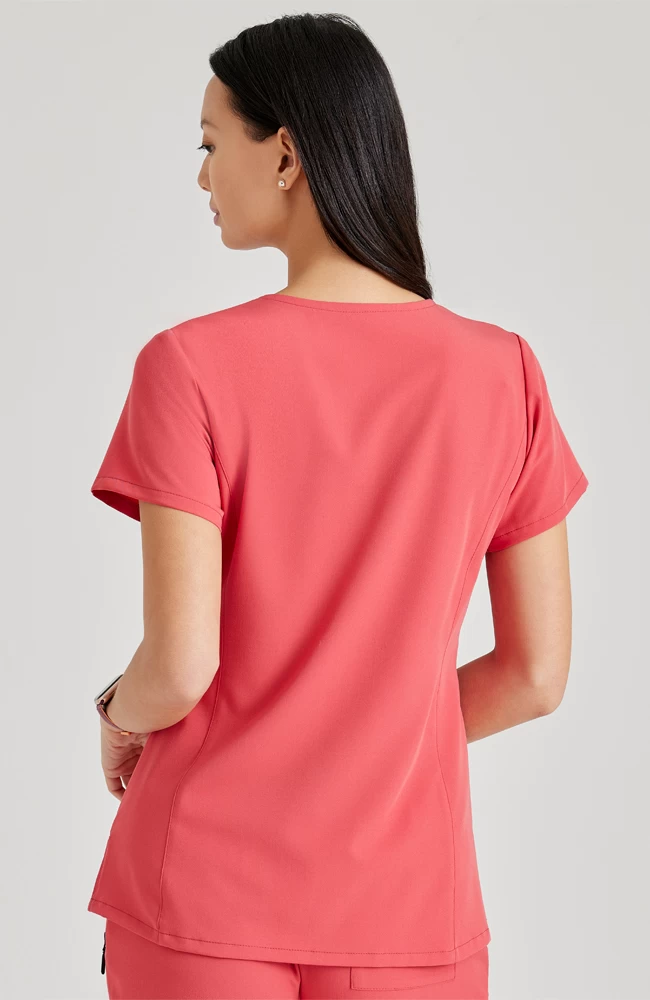 Barco Unify Women's Sweetheart Scrub Top 4 Barco Unify Women's Sweetheart Scrub Top - Image 2