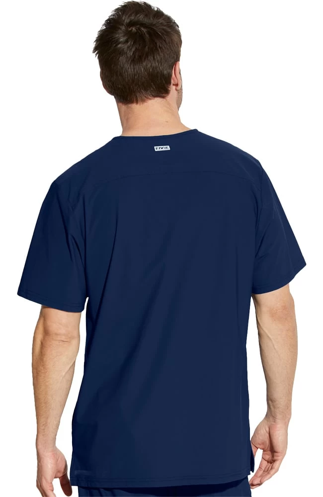 Clearance Men's Hydro Solid Scrub Top 4 Clearance Men's Hydro Solid Scrub Top - Image 2