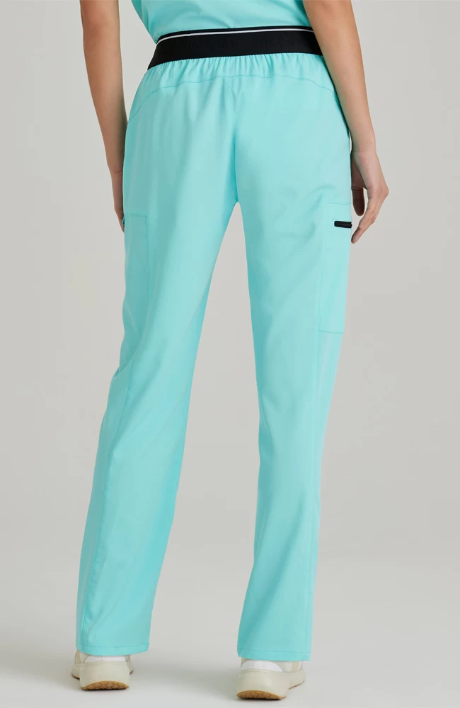 Women's Kim Colorblock Scrub Pant 4 Women's Kim Colorblock Scrub Pant - Image 2