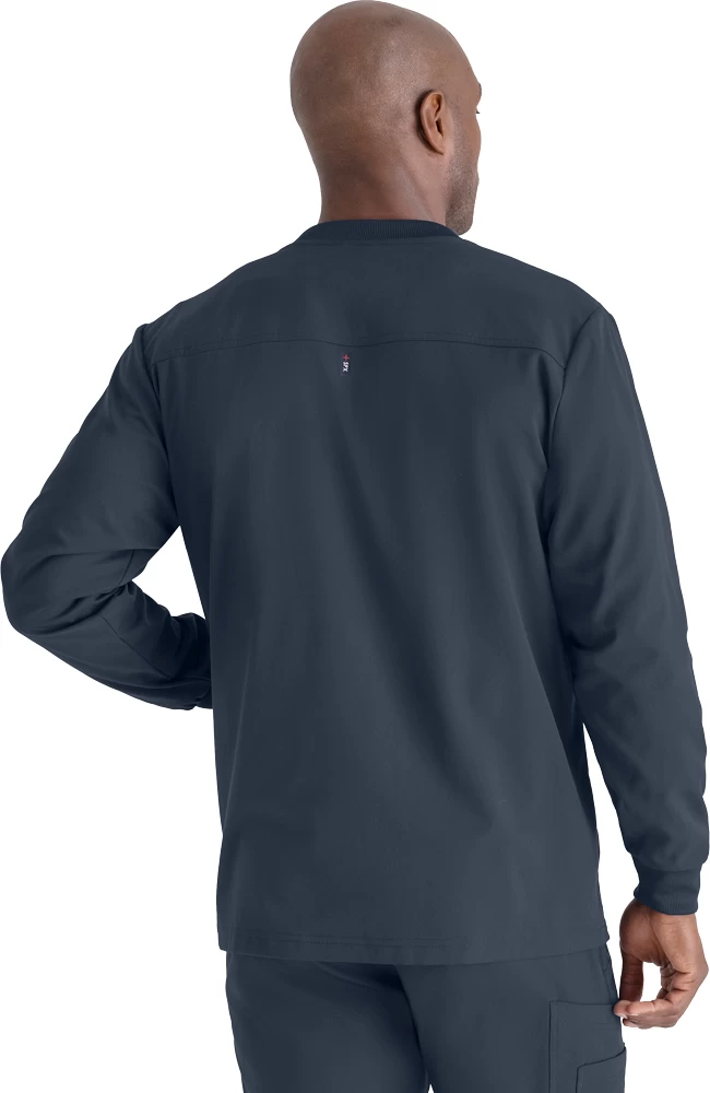 Men's React Warm-Up Scrub Jacket 4 Men's React Warm-Up Scrub Jacket - Image 2