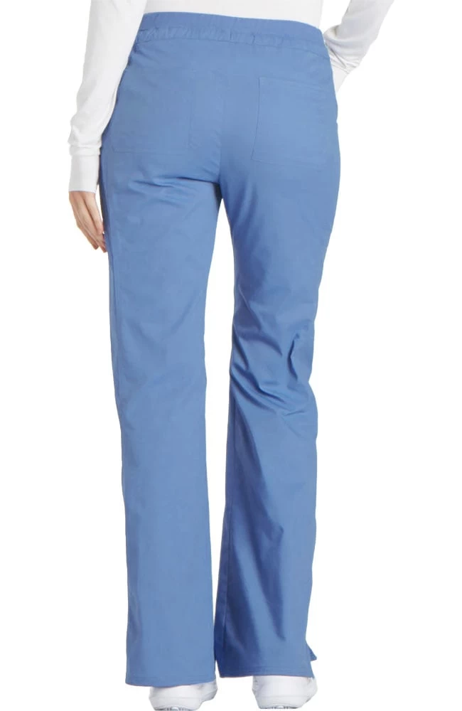 Women's Flare Leg Scrub Pant 4 Women's Flare Leg Scrub Pant - Image 2