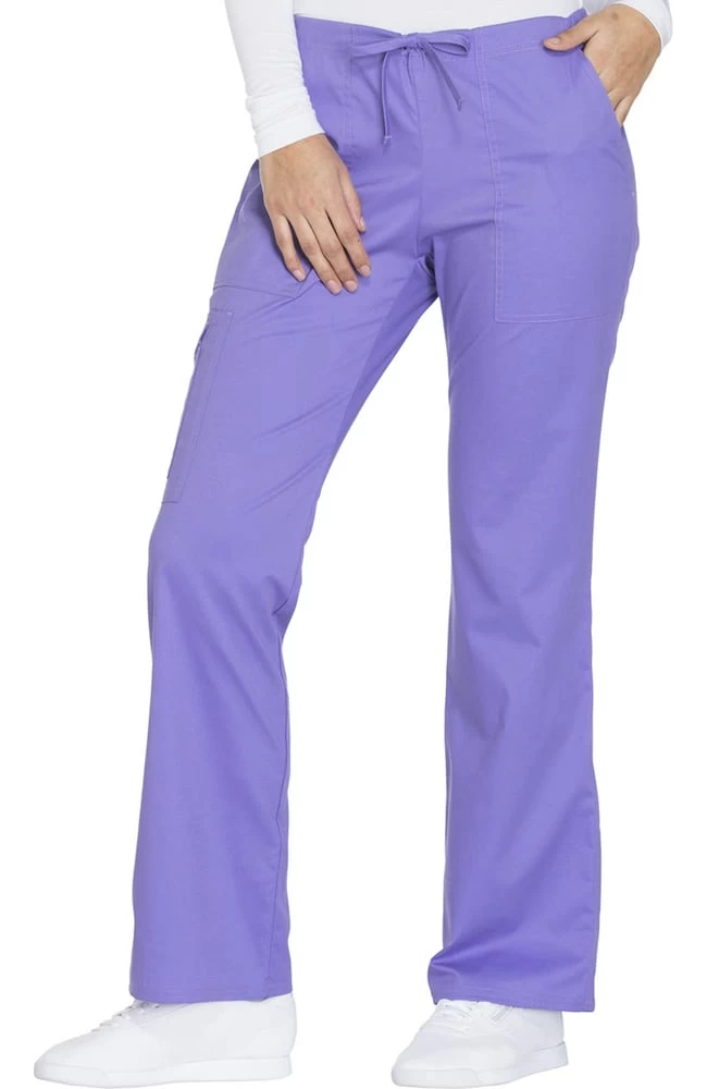 Clearance Women's Drawstring Scrub Pant 4 Clearance Women's Drawstring Scrub Pant - Image 2