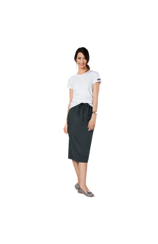Clearance Women's Drawstring 30" Scrub Skirt 4 Clearance Women's Drawstring 30" Scrub Skirt - Image 2