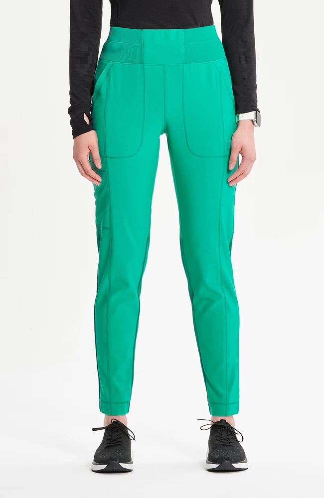 Cherokee Women's High-Rise Skinny Leg Scrub Pant 4 Cherokee Women's High-Rise Skinny Leg Scrub Pant - Image 2