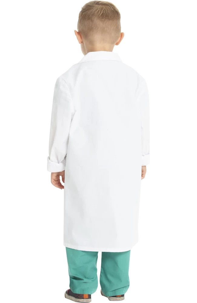 Cherokee Unisex Kids Lab Coat 4 Cherokee Unisex Kids Lab Coat - Image 2